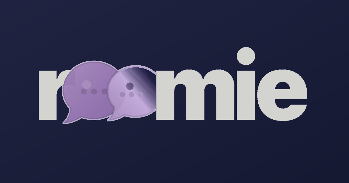 Roomie — Private DMs | Public Discussion Rooms | Live polling